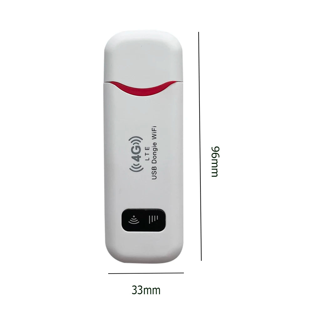 Dongle USB 4G LTE avec Wi-fi Hotspot