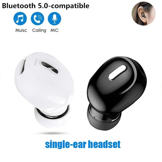Oreillette/Micro Bluetooth invisible X9