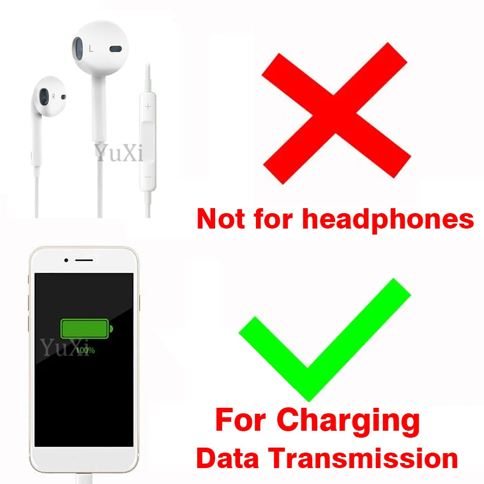 Adaptateur iPhone male  - Micro USB female