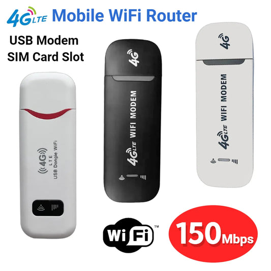 Dongle USB 4G LTE avec Wi-fi Hotspot