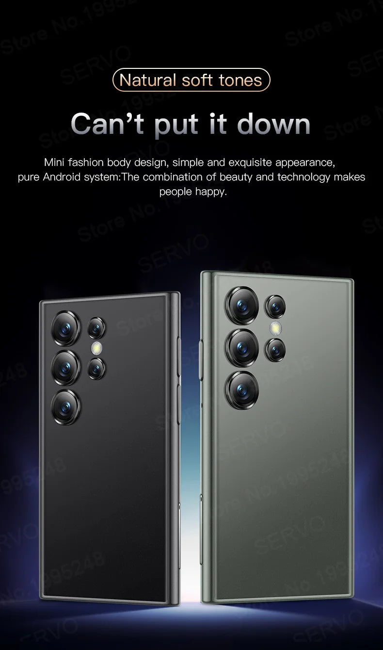 SERVO S24 Mini 4G Smartphone