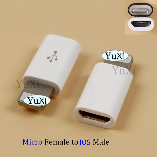 Adaptateur iPhone male  - Micro USB female