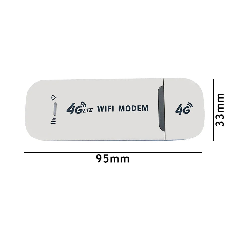 Dongle USB 4G LTE avec Wi-fi Hotspot