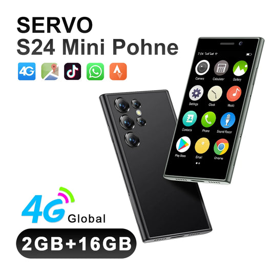 SERVO S24 Mini 4G Smartphone
