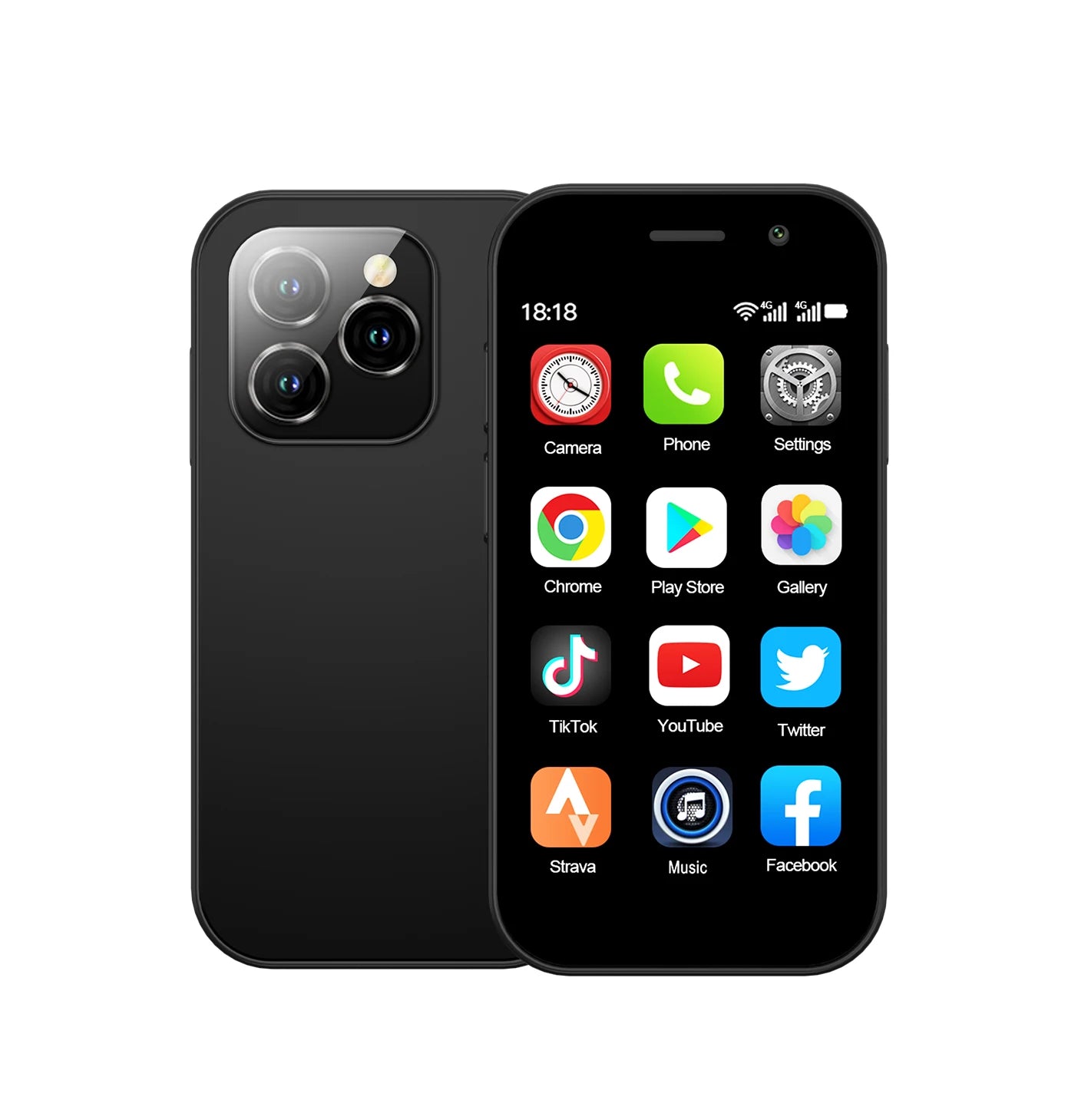 SERVO KING8000 Mini Smartphone 4G LTE