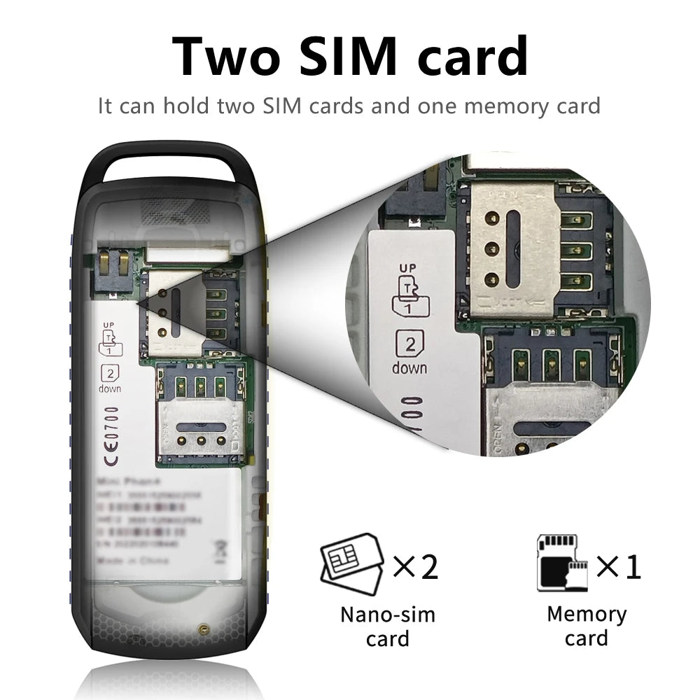 Mini téléphone B25