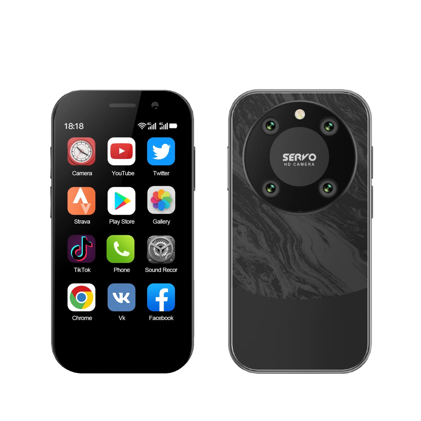 SERVO KING 9000 Mini Smartphone 4G