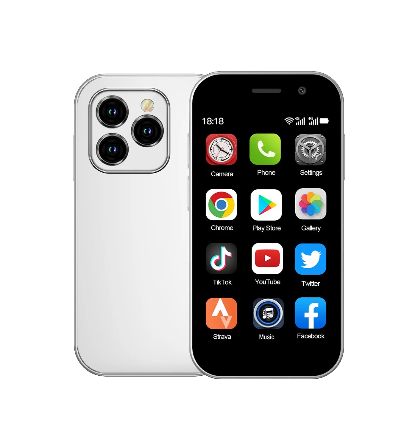 SERVO KING8000 Mini Smartphone 4G LTE