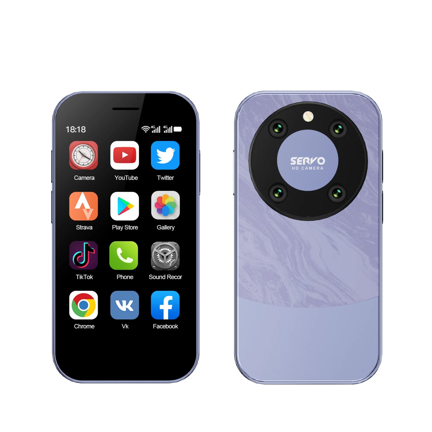 SERVO KING 9000 Mini Smartphone 4G