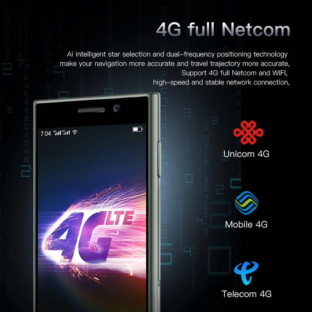 SERVO S24 Mini 4G Smartphone